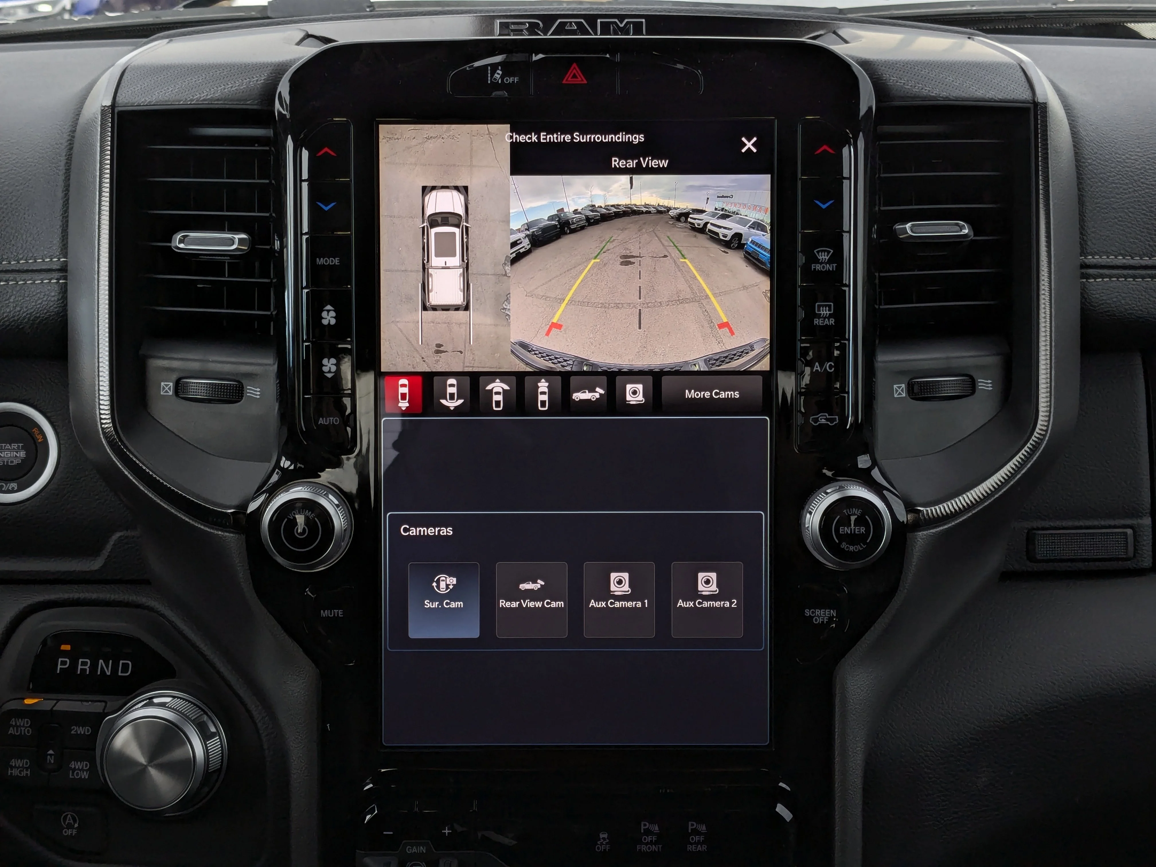 New 2026 Black RAM Sport - 360 Parking Cams - Adaptive Cruise - 12 Display Uconnect 5 W Nav & Tons More! image 22