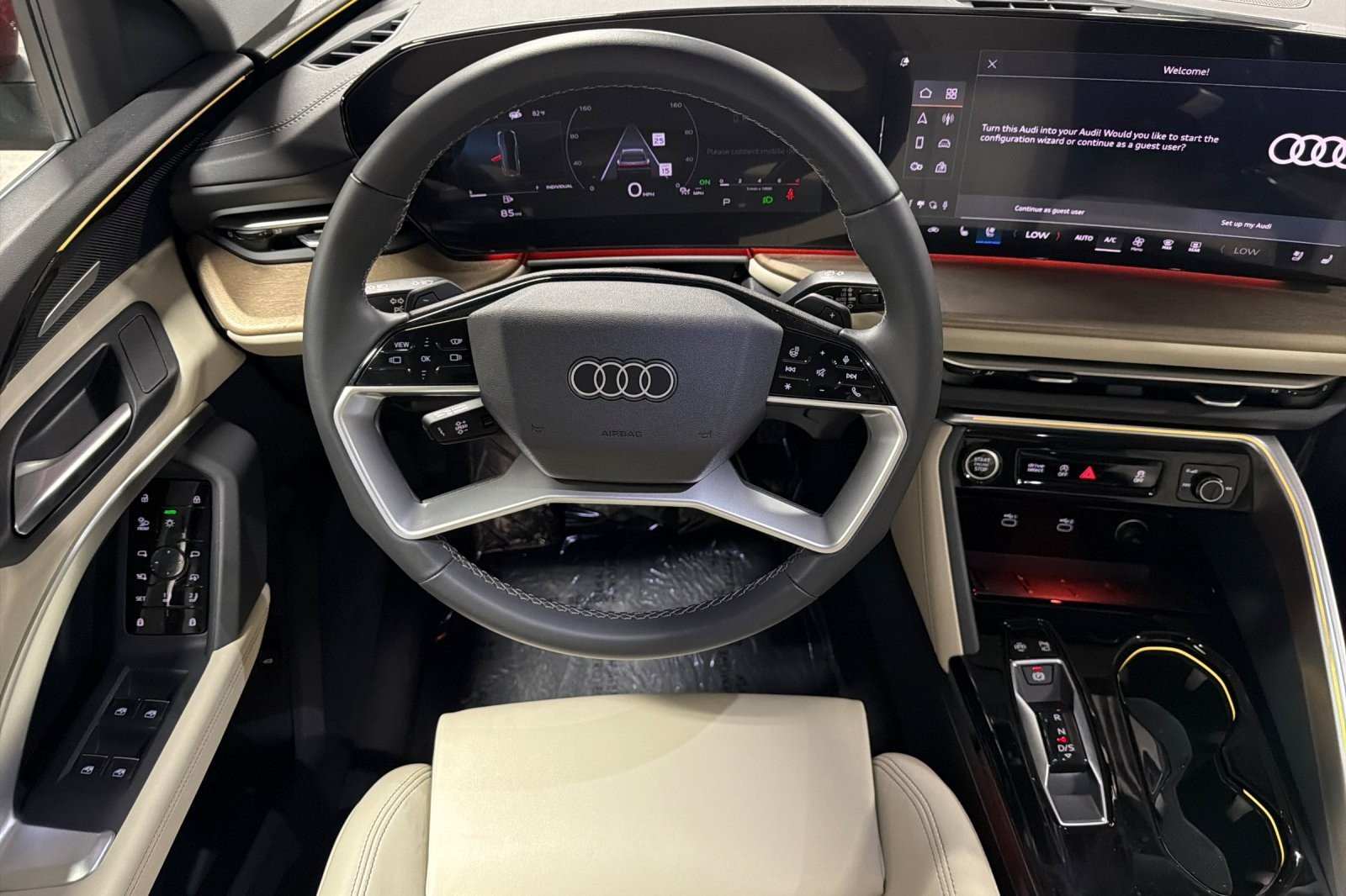 Used 2025 Grenadine Red Metallic Audi Prestige 2.0 TFSI quattro image 13