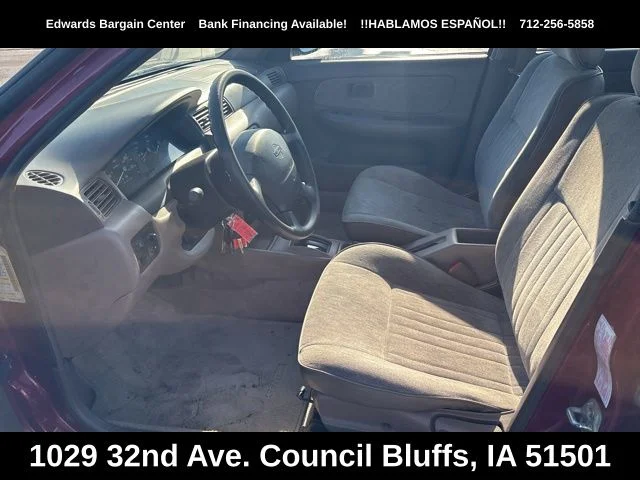 Used 1996 Red Nissan GXE image 8
