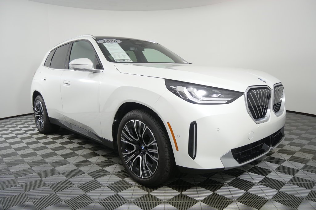 Certified Used 2026 White Metallic BMW 30 xDrive image 2