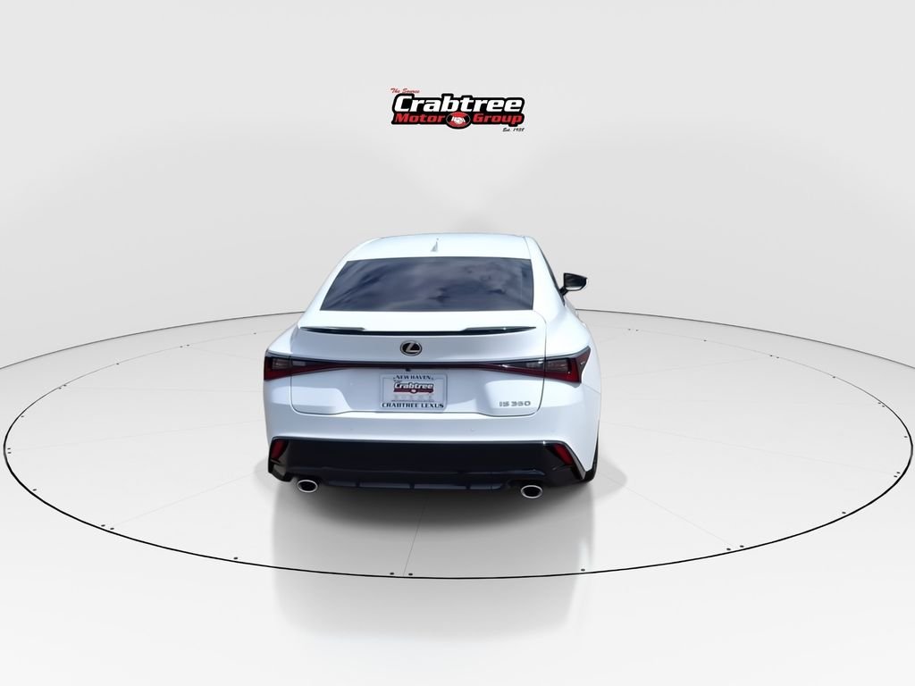 Certified Used 2023 ULTRA WHITE Lexus 350 F SPORT image 7