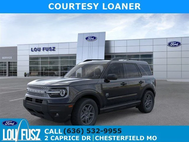 New 2026 Black Ford Big Bend image 1