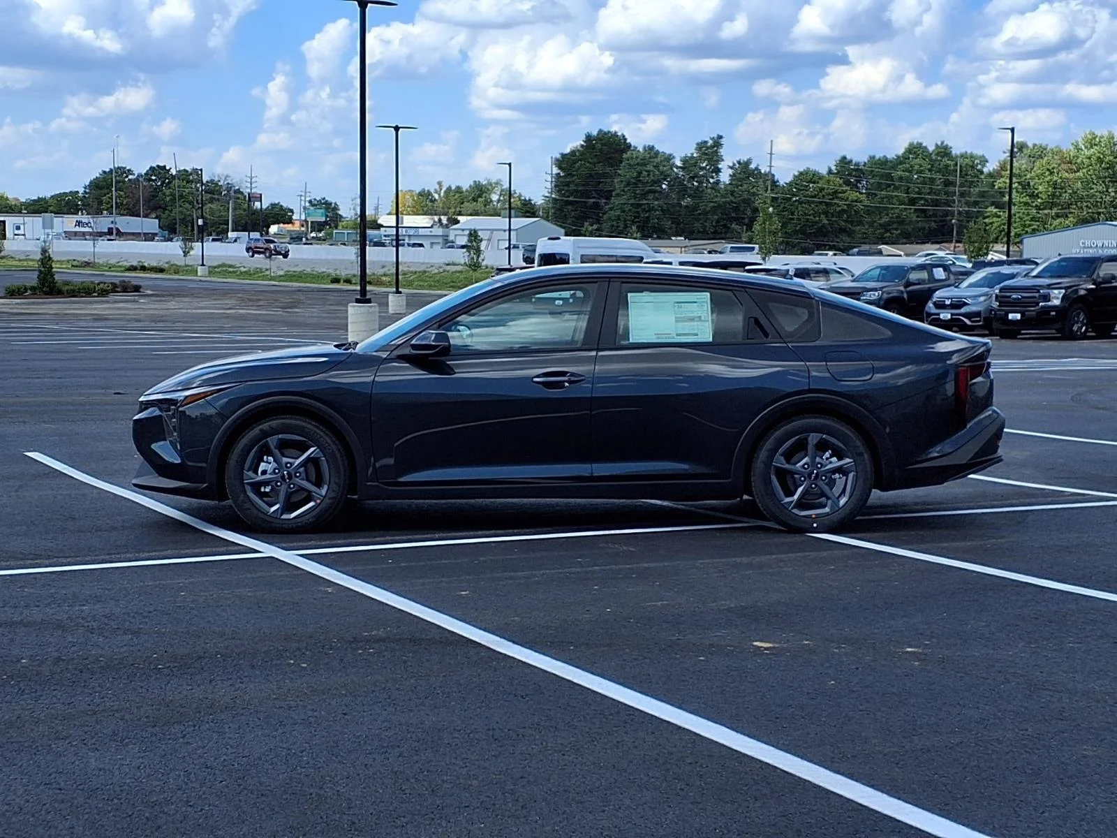 New 2026 Interstellar Gray Kia LXS image 2