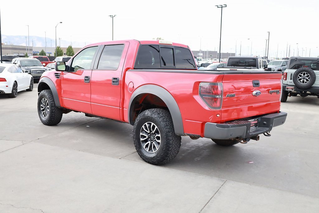 2013 Ford F-150 SVT Raptor photo 2