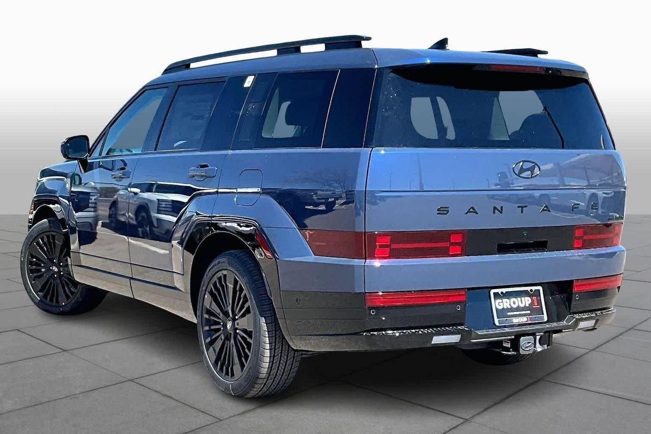 New 2026 Atlantis Blue Hyundai Calligraphy image 12
