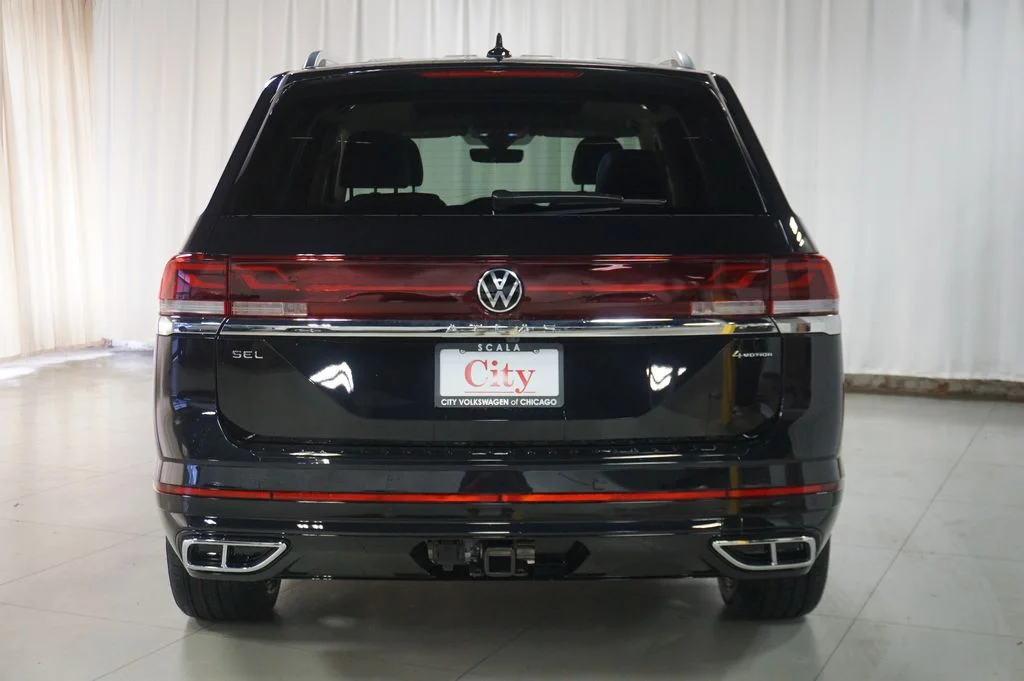 New 2026 Black Volkswagen SEL Premium R-Line image 6