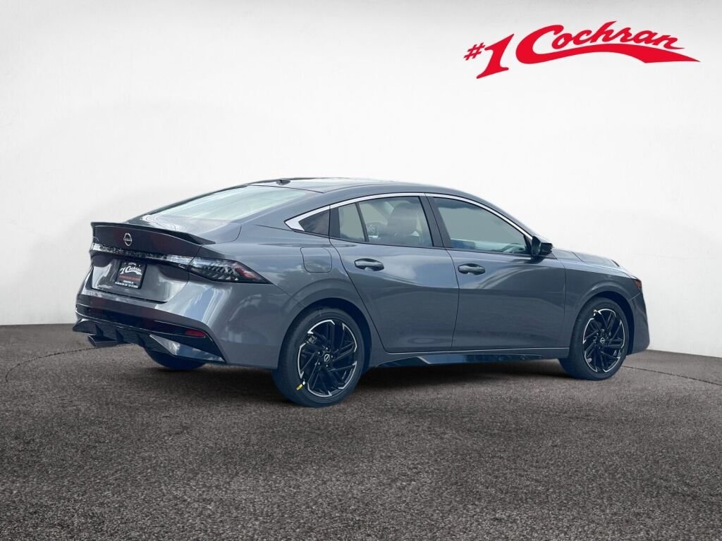 New 2027 Gun Metallic Nissan SR image 5