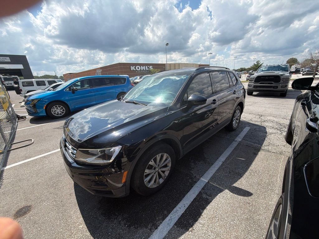 Used 2018 Volkswagen Tiguan S with VIN 3VV0B7AX1JM109324 for sale in Plainfield, IN