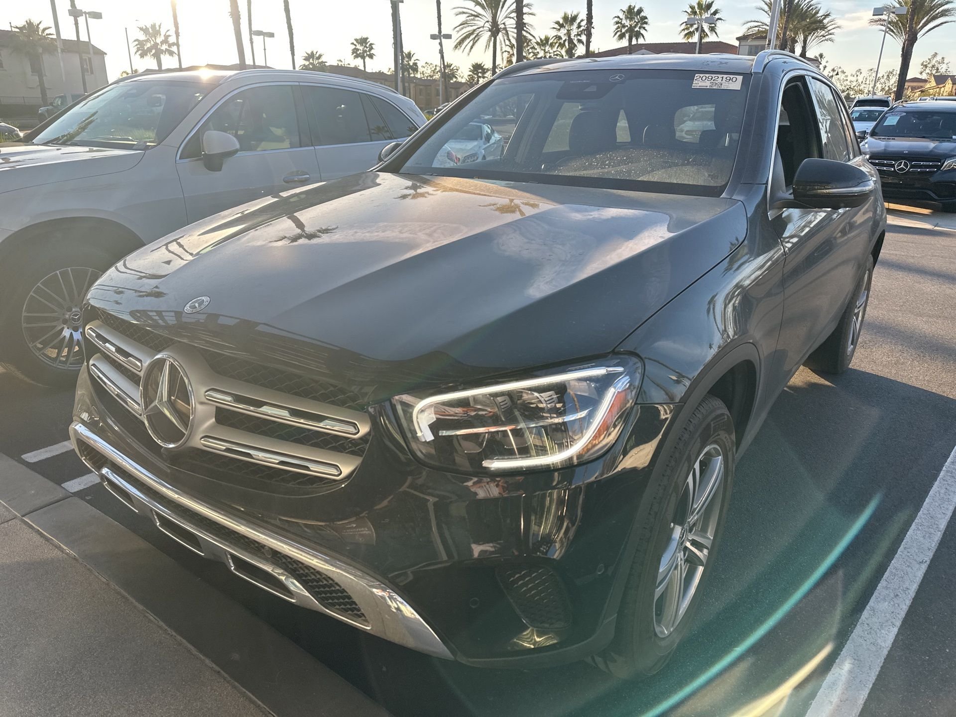 2022 Mercedes-Benz GLC GLC300