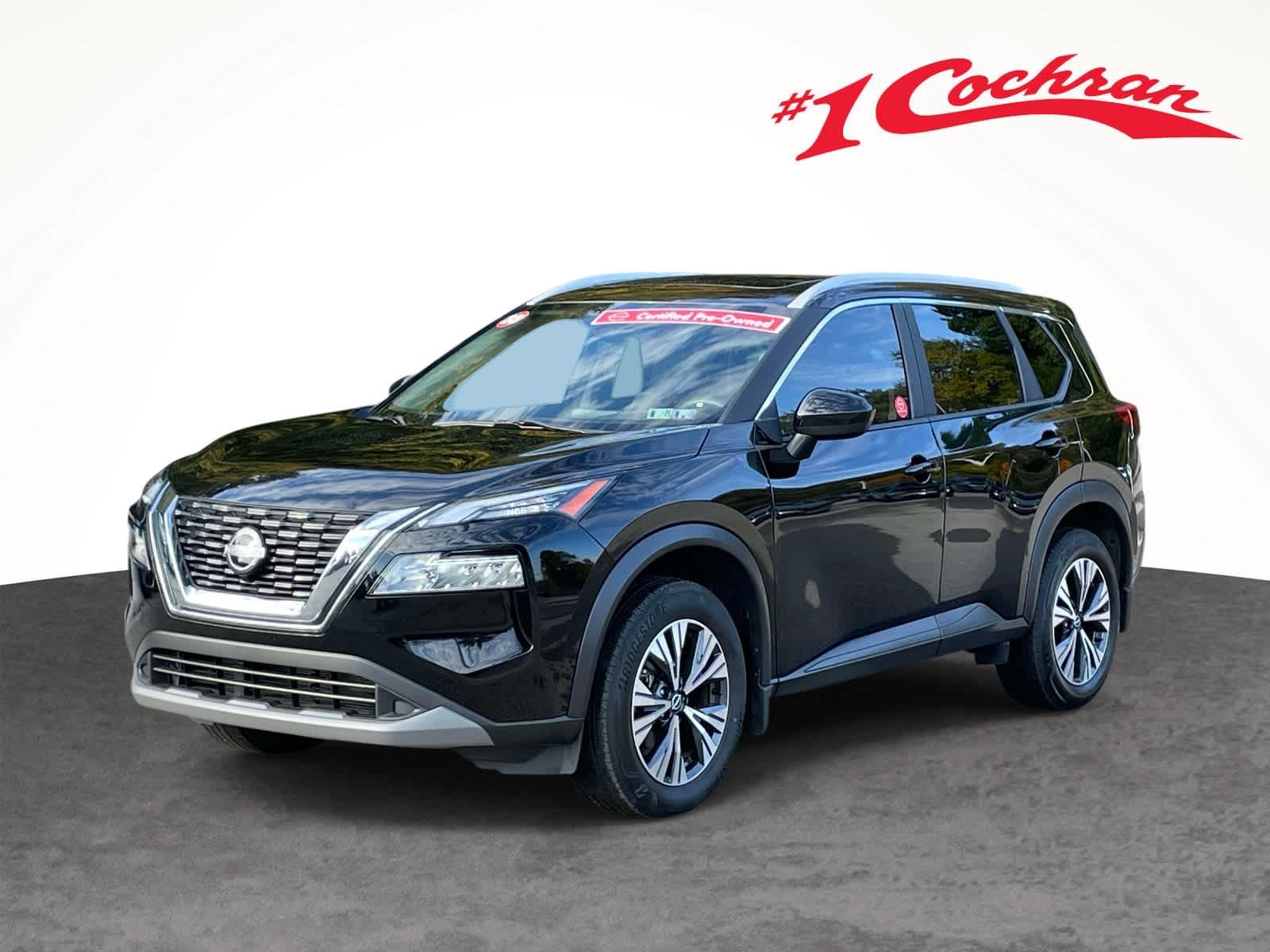 Certified Used 2023 Super Black Nissan SV image 16