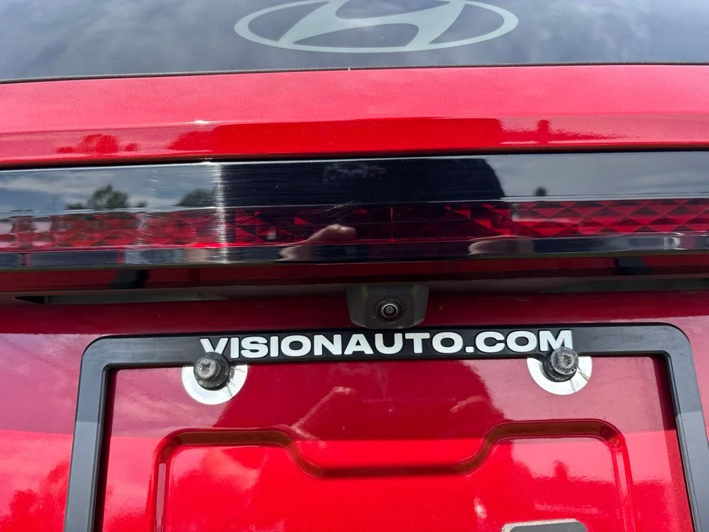 Used 2026 Red Hyundai SEL image 30