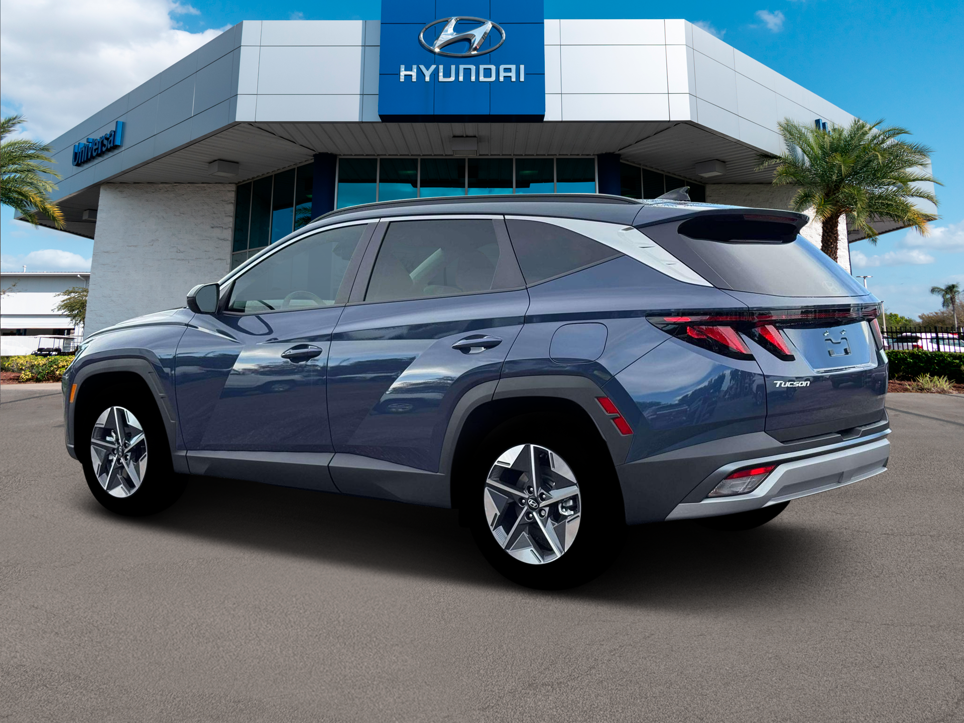 New 2026 Blue Hyundai SEL Plus FWD image 4