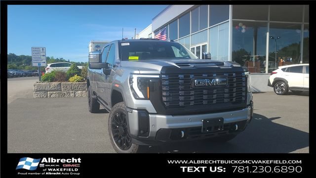 2026 GMC Sierra 2500 HD Denali Ultimate
