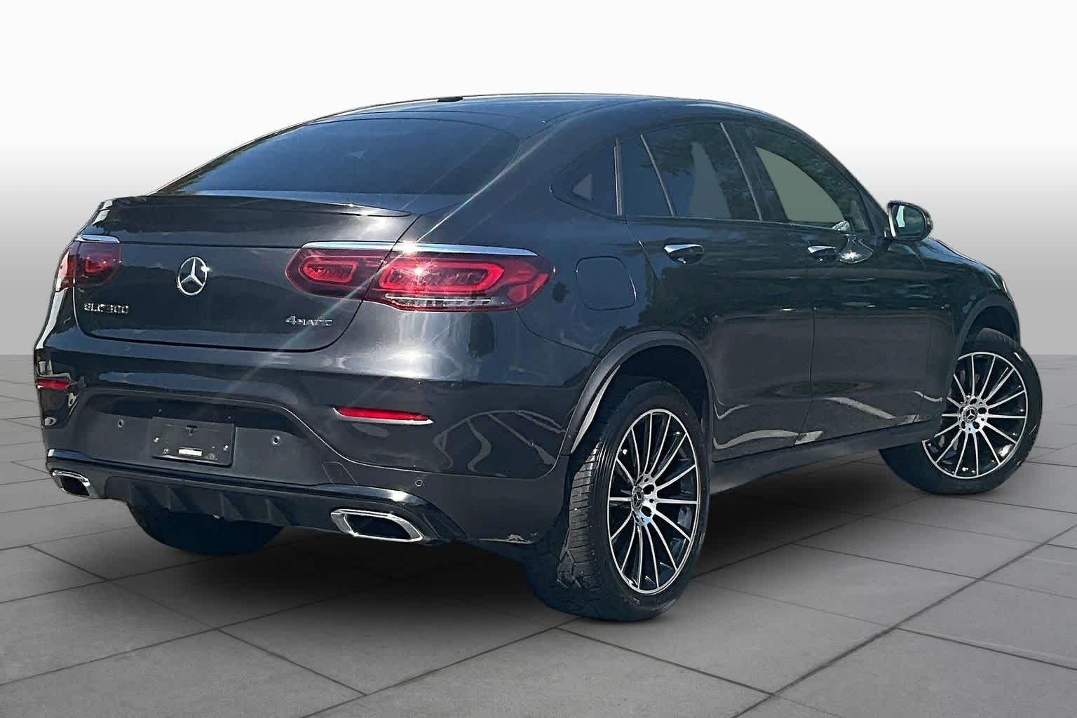 Used 2020 Graphite Grey Metallic Mercedes-Benz GLC 300 image 13