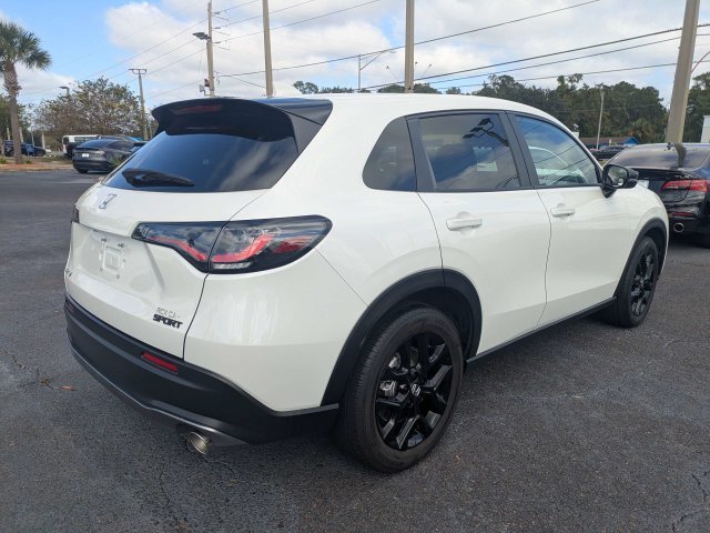 Used 2025 White Honda Sport image 3