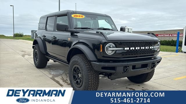 2026 Ford Bronco Badlands®
