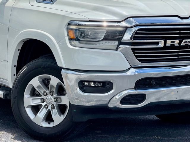 Used 2022 White Ram Laramie image 10