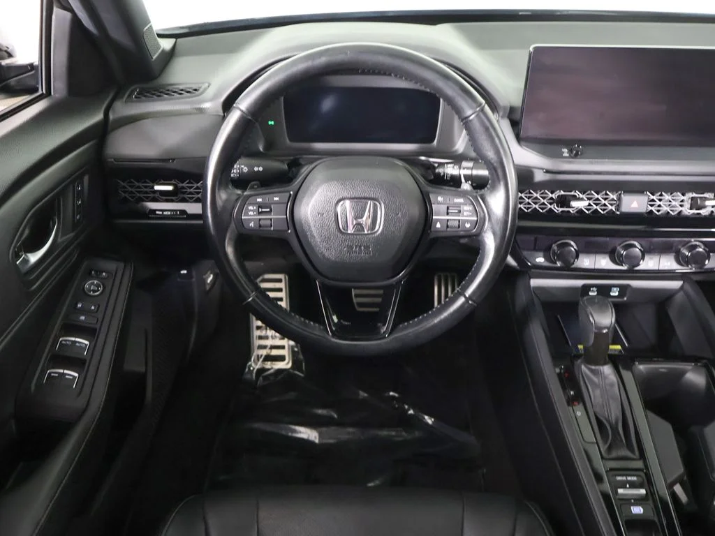 Used 2025 Crystal Black Pearl Honda Sport-L image 33