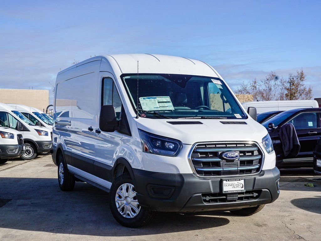 2024 Ford E-Transit BEV 350 Med Roof 148 WB's photo