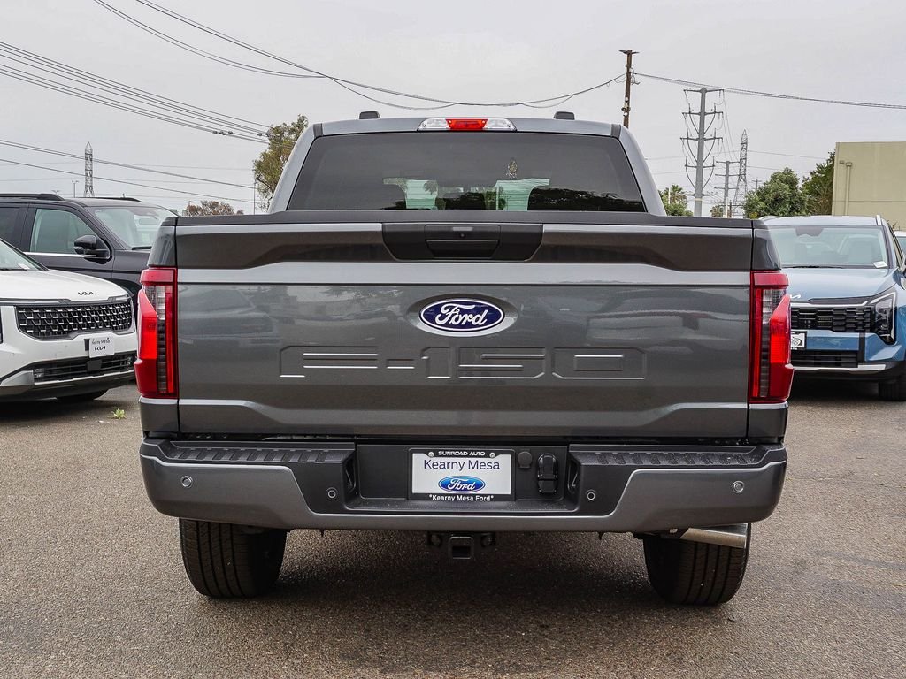 New 2026 Carbonized Gray Metallic Ford STX image 5