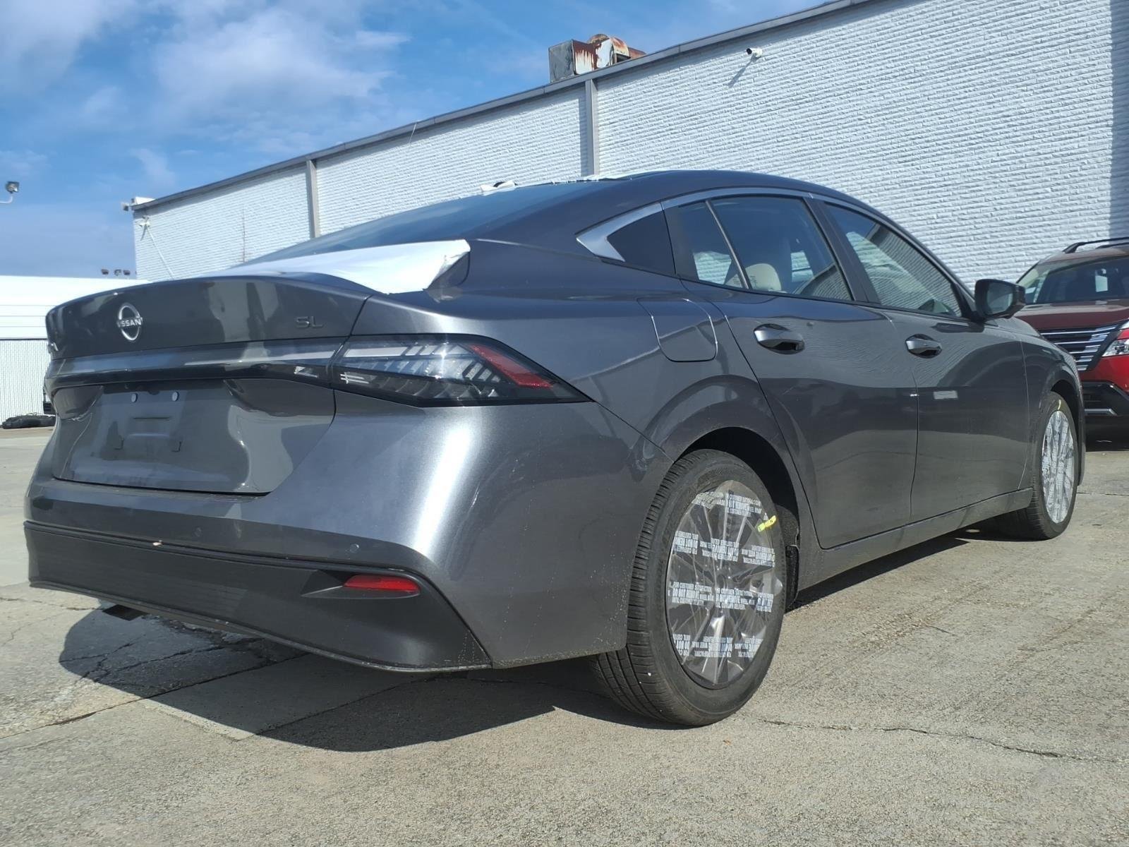 New 2026 Gun Metallic Nissan SL image 6