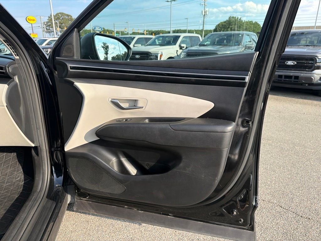 Used 2024 Black Pearl Hyundai SEL image 23