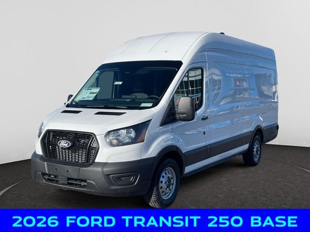 New 2026 White Ford Base image 16