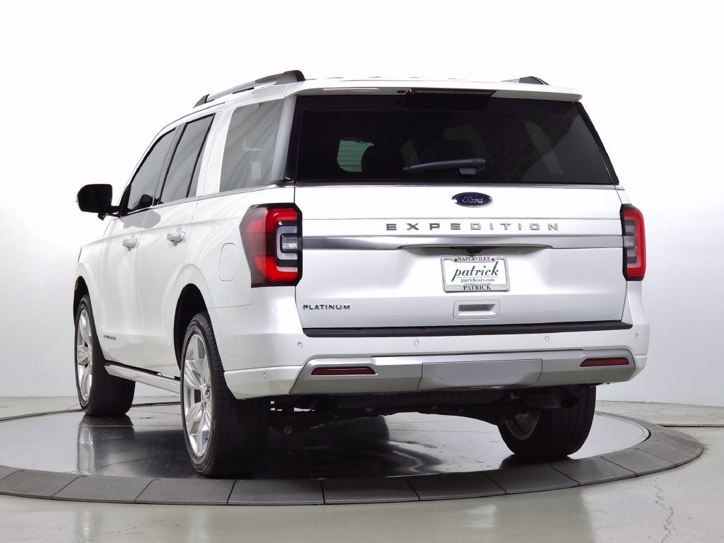 Used 2024 White Ford Platinum image 3
