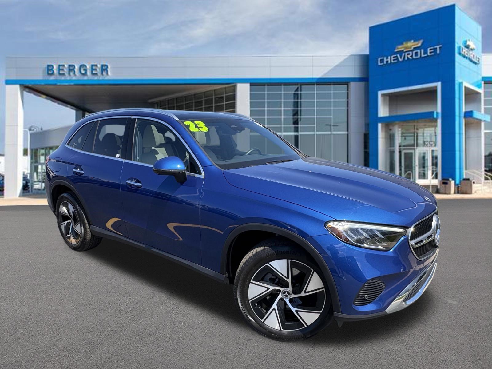 2023 Mercedes-Benz GLC GLC 300 4MATIC's photo