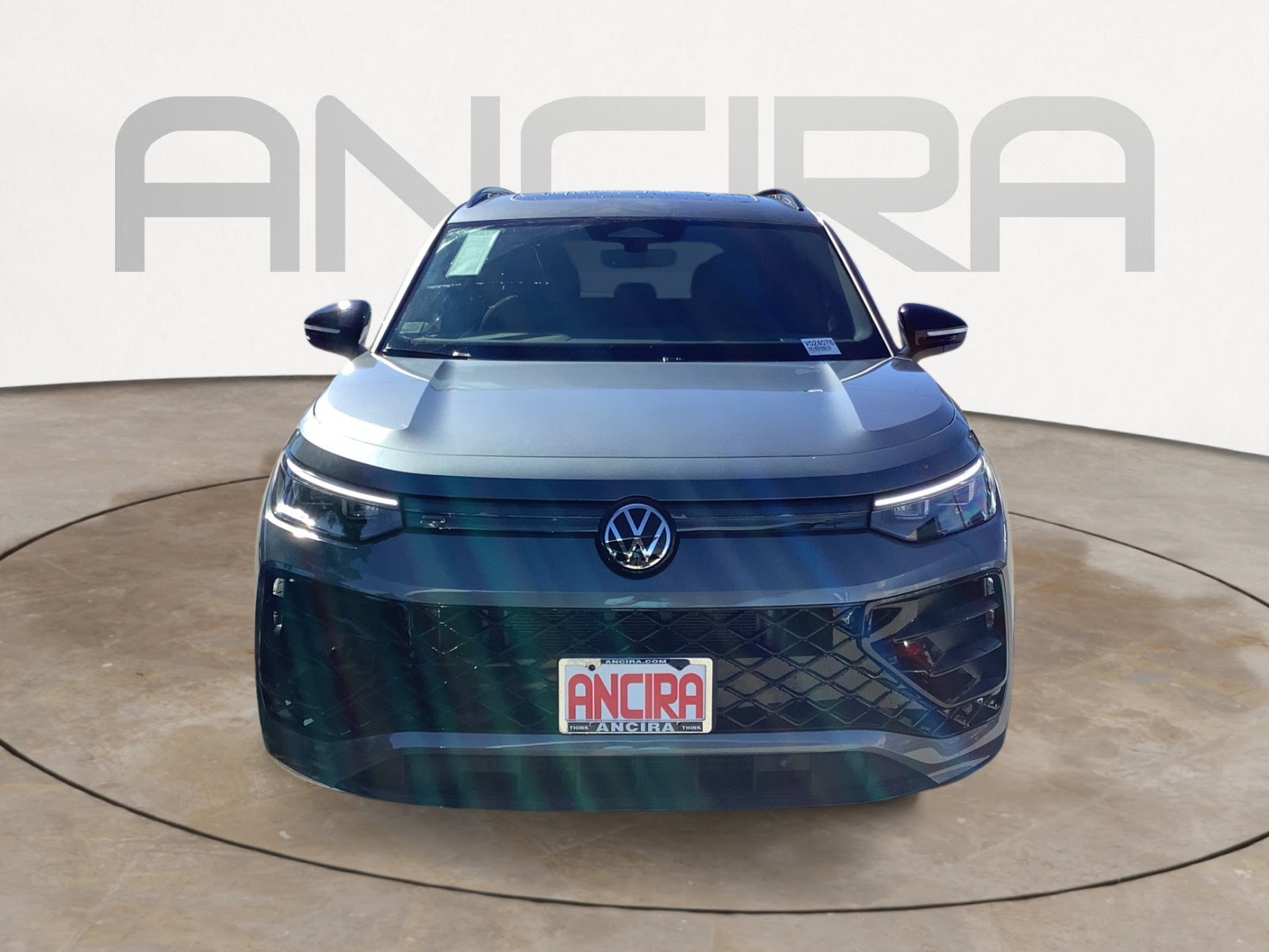 New 2026 Platinum Gray Metallic Volkswagen SE R-Line Black image 3