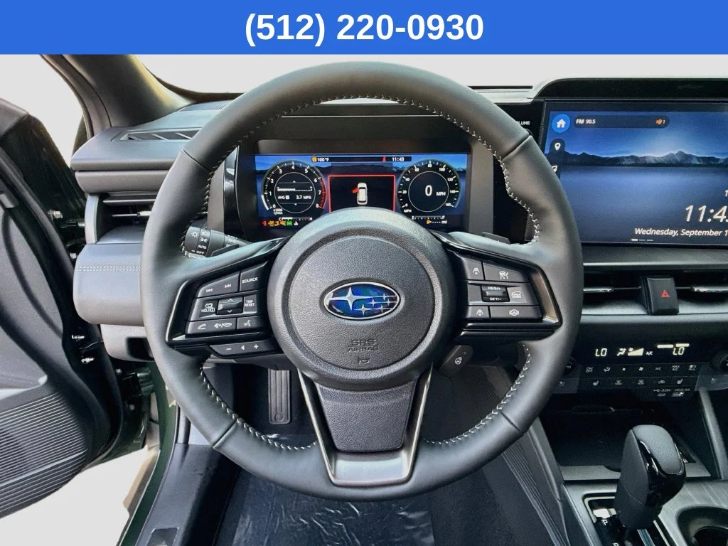 New 2026 Green Subaru Touring XT image 12