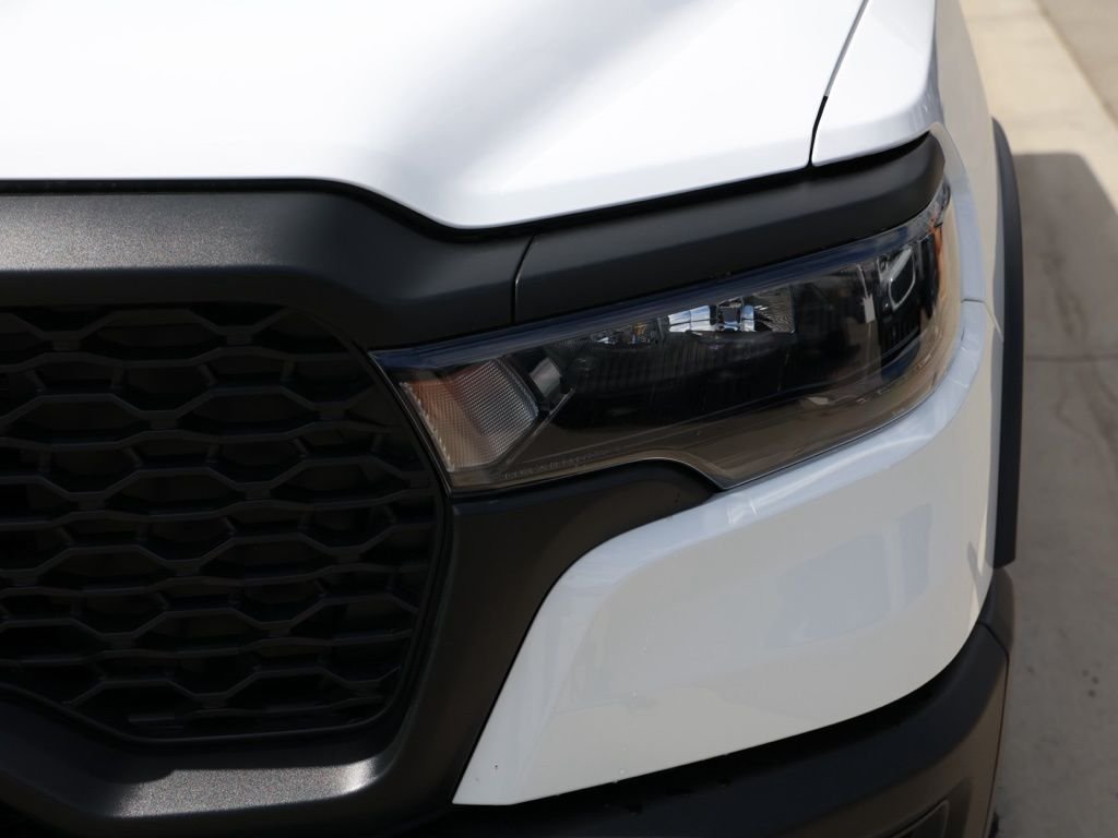 New 2026 Bright White Clear-Coat Exterior Paint RAM Rebel image 9