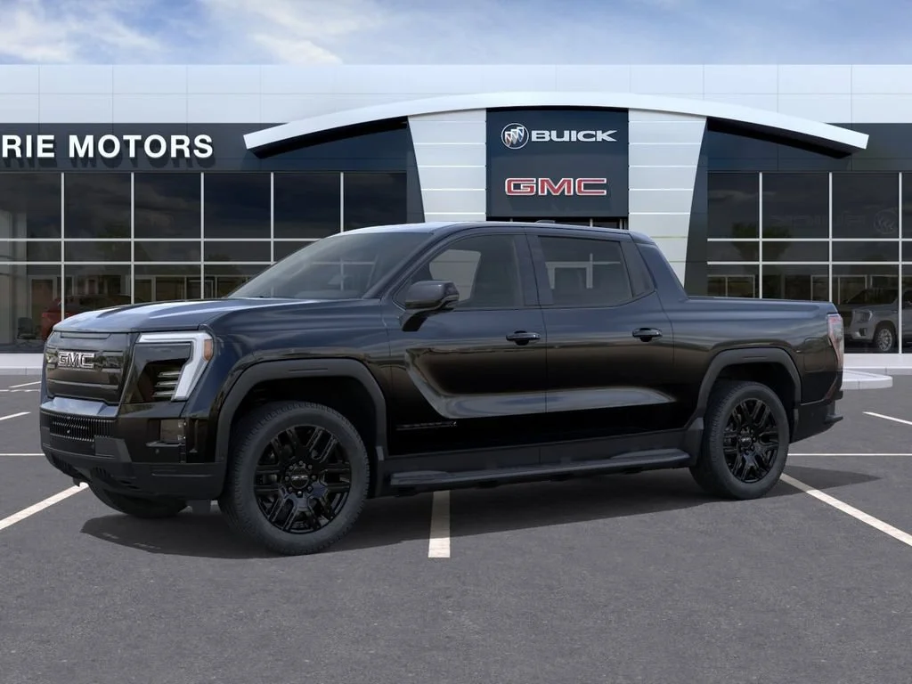 New 2026 Onyx Black GMC Elevation Standard Range image 2