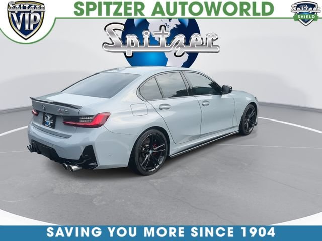 Used 2023 Gray BMW M340i xDrive image 11
