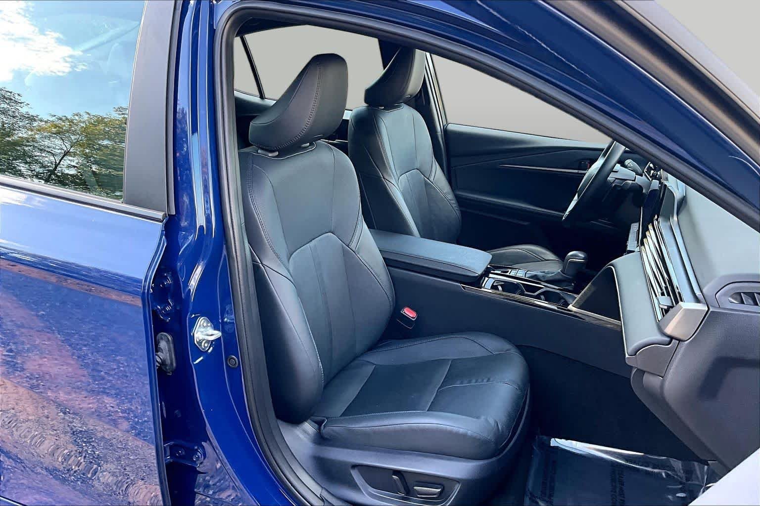 Used 2025 Reservoir Blue Toyota XSE image 9