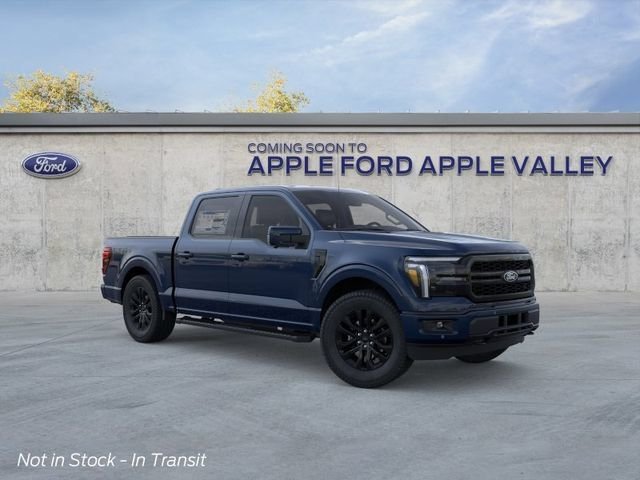 New 2026 Blue Metallic Ford Lariat image 7