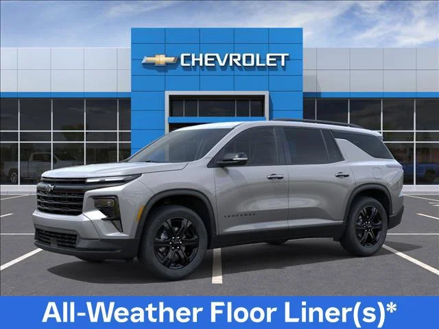 New 2027 Sterling Gray Metallic Chevrolet LT image 2