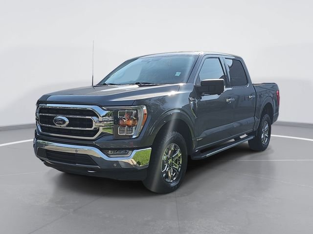 Used 2021 Gray Ford XLT image 7