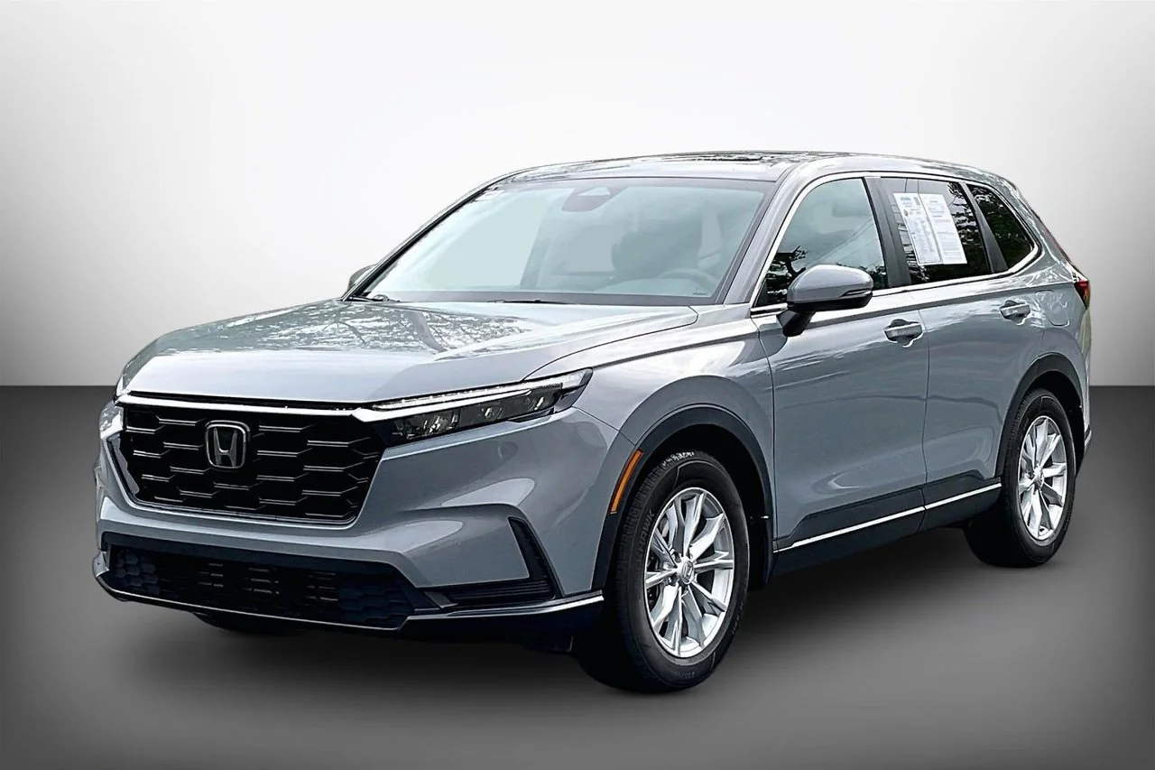 Certified Used 2025 Gray Honda EX image 4