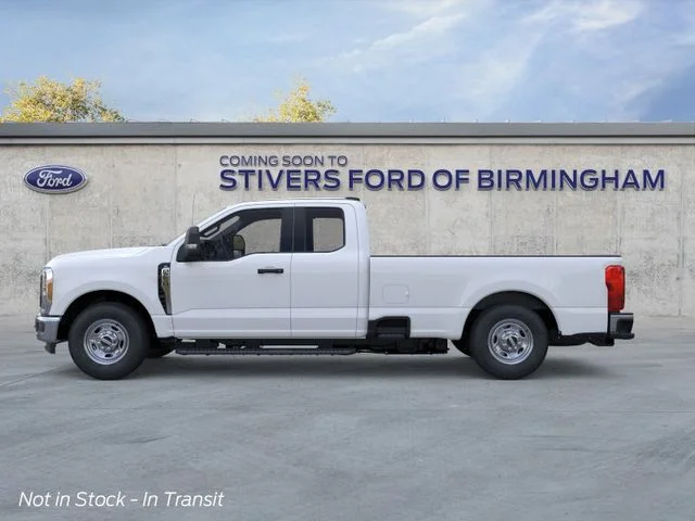 New 2026 Oxford White Ford F-250® XL image 4