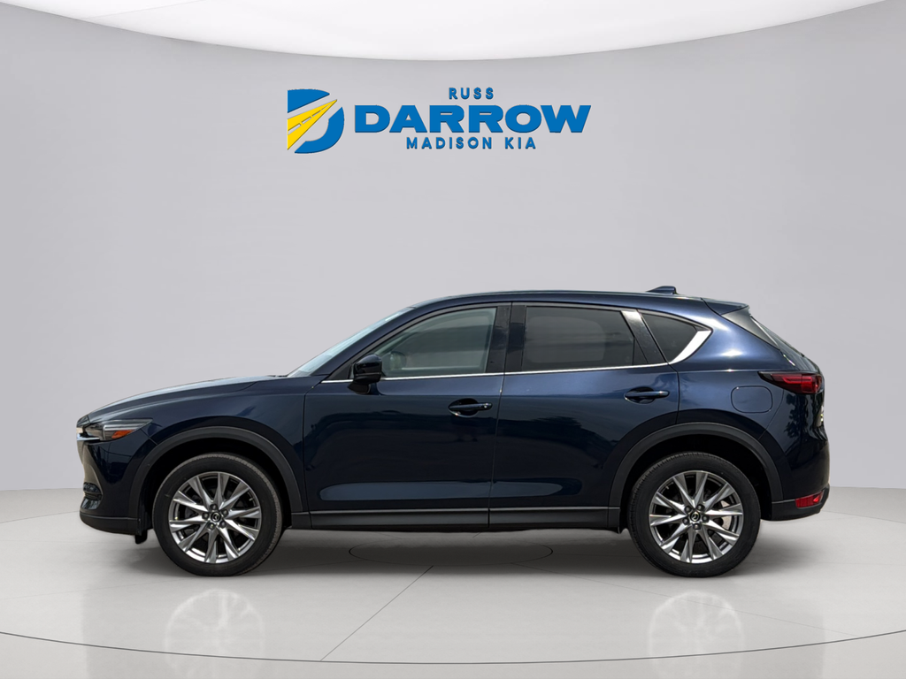 Used 2020 Deep Crystal Blue Mica Mazda Grand Touring Reserve image 2