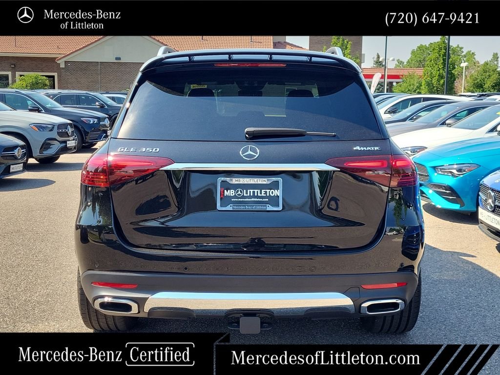 Certified Used 2026 Black Mercedes-Benz GLE 350 image 6