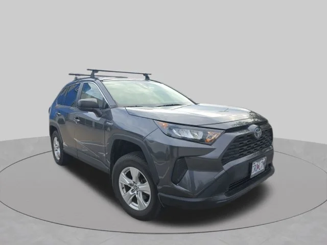 Used 2021 Gray Toyota LE image 2
