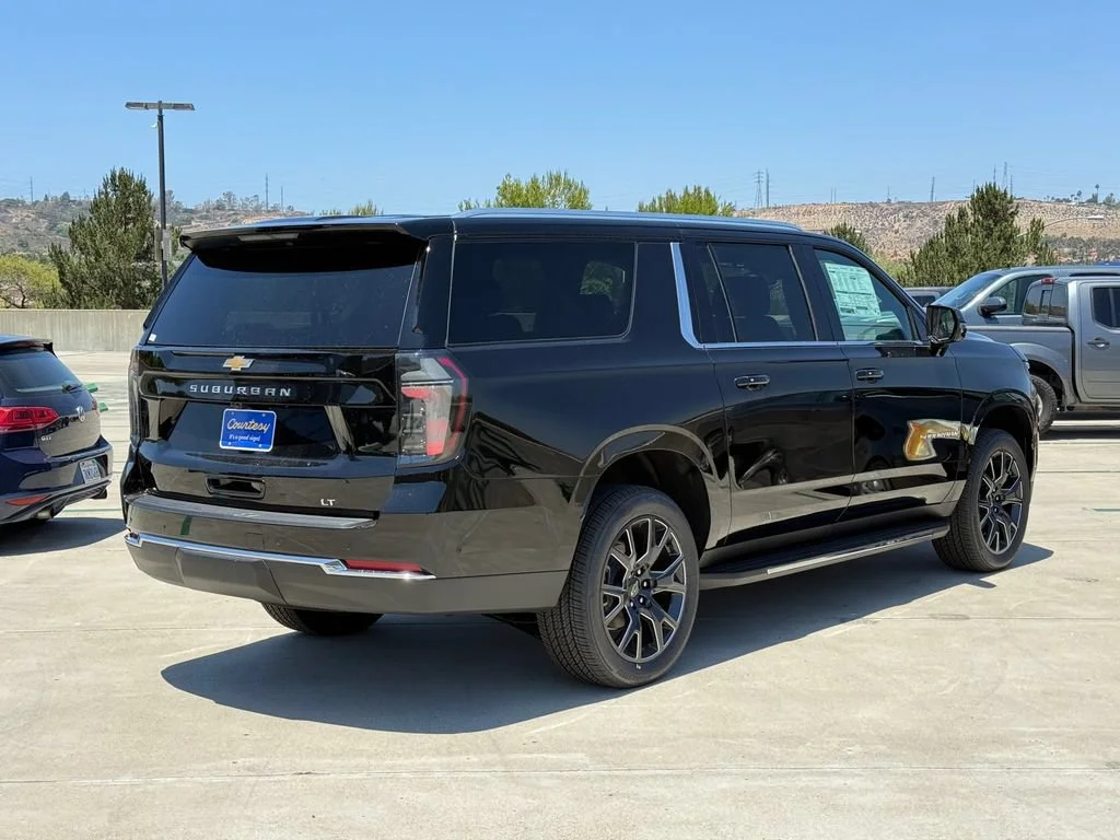 New 2026 Black Chevrolet LT image 5