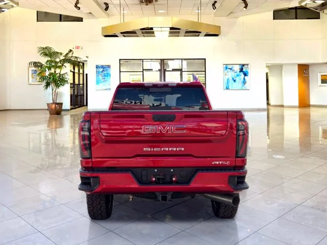 Used 2024 Red GMC AT4 image 6