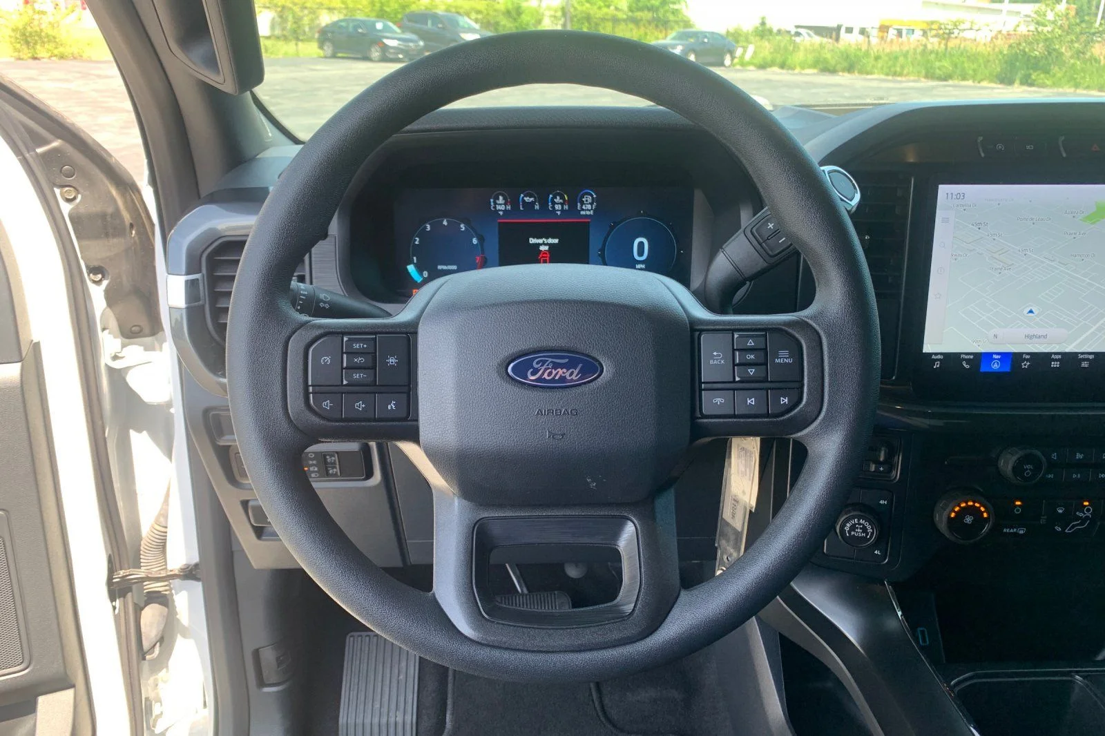 Used 2024 White Ford STX image 27