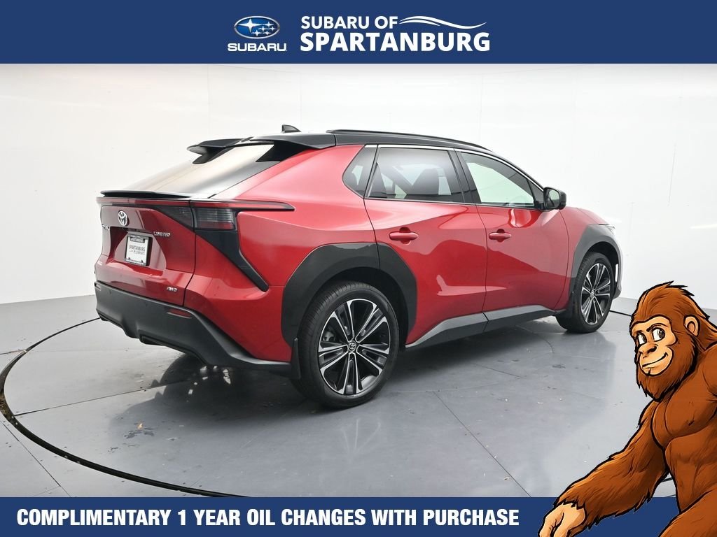 Used 2023 Red Toyota Limited image 8