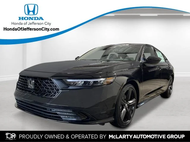 2026 Honda Accord Hybrid Sport-L's photo