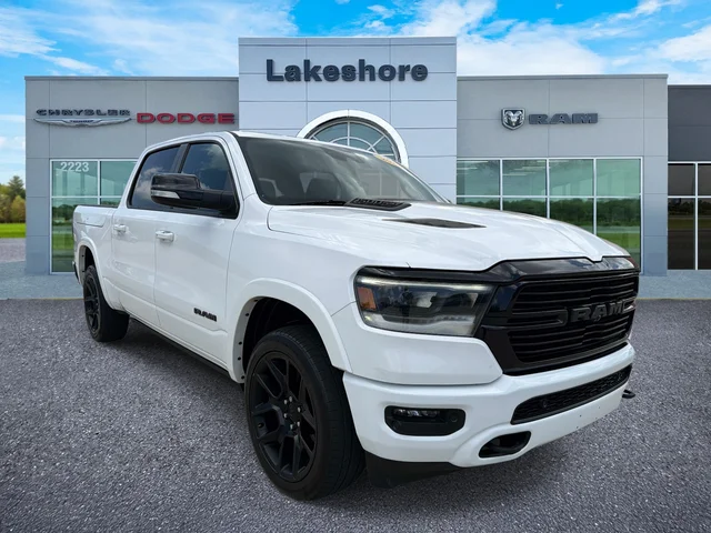 2021 Ram 1500 Laramie 4x4 Crew Cab 5'7 Box