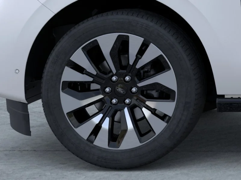 New 2026 Star White Metallic Tri-Coat Ford MAX Platinum® image 42